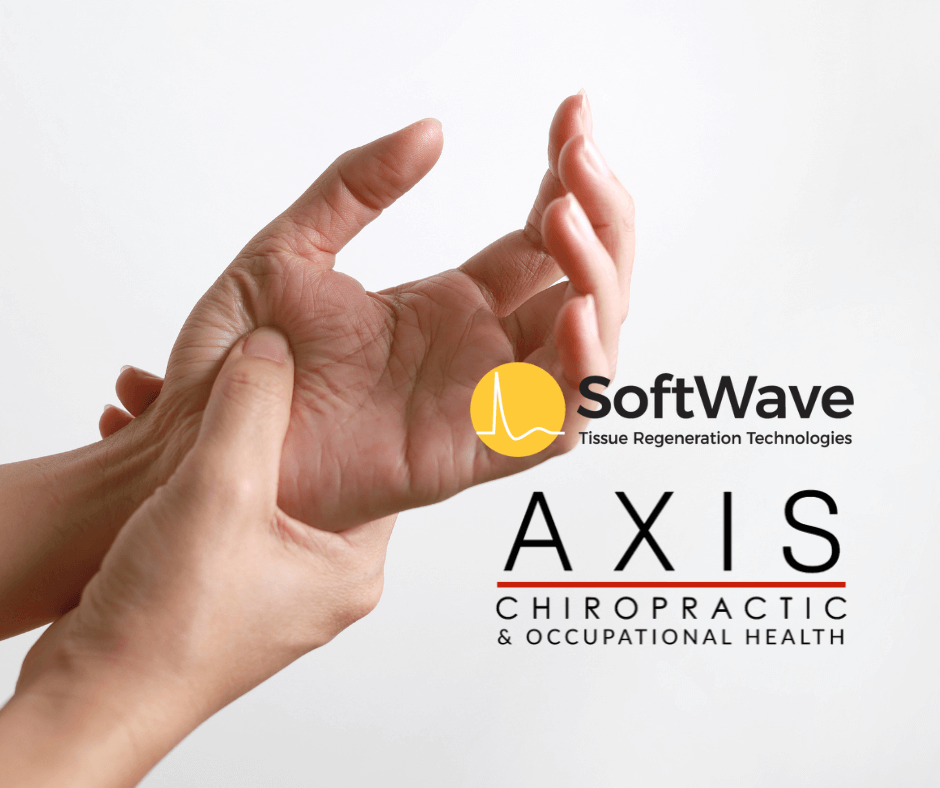 A Breakthrough in Hand and Wrist Pain Treatment in Dallas, TX: SoftWave Therapy at Axis Chiropractic with Dr Bryant Mays